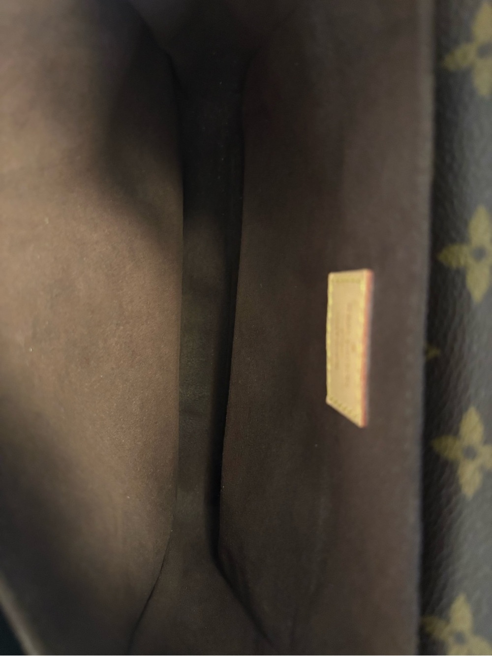 Louis Vuitton Pochette Métis Shoulder Bag Brown Canvas - Picture 12 of 15